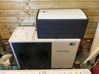 2023 vaillant vwl 35/6 monoblock lucht-water warmtepomp - afbeelding 1 van  8