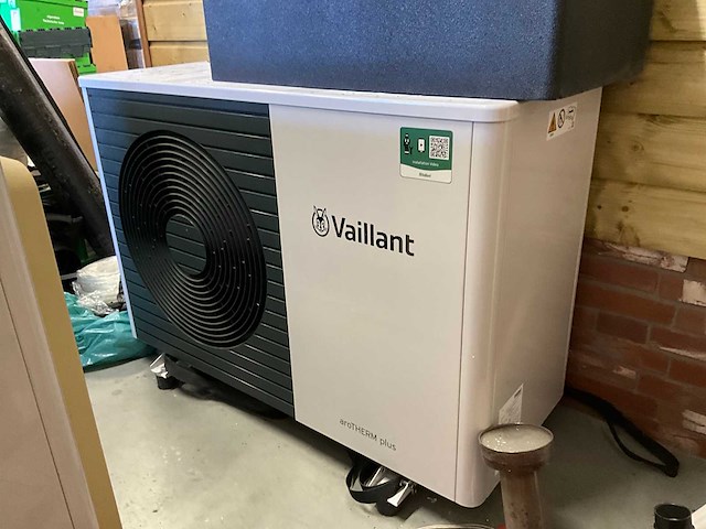 2023 vaillant vwl 35/6 monoblock lucht-water warmtepomp - afbeelding 3 van  8