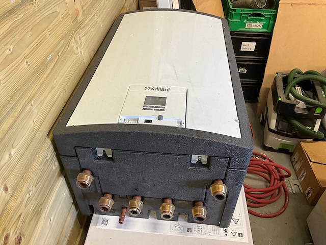 2023 vaillant vwl 35/6 monoblock lucht-water warmtepomp - afbeelding 6 van  8
