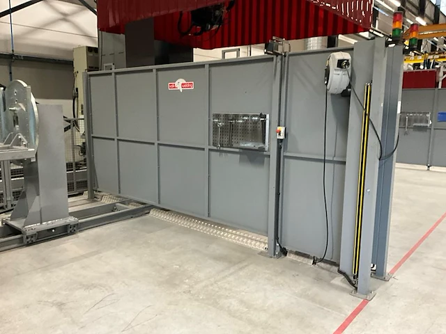 2023 valk welding duo panasonic track-yx-rl-fh lasrobot opstelling - afbeelding 2 van  40