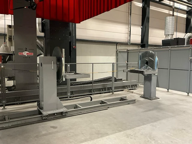2023 valk welding duo panasonic track-yx-rl-fh lasrobot opstelling - afbeelding 6 van  40