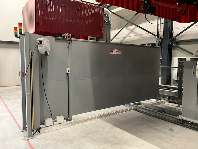 2023 valk welding duo panasonic track-yx-rl-fh lasrobot opstelling - afbeelding 8 van  40