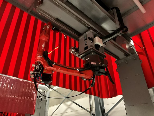 2023 valk welding duo panasonic track-yx-rl-fh lasrobot opstelling - afbeelding 9 van  40