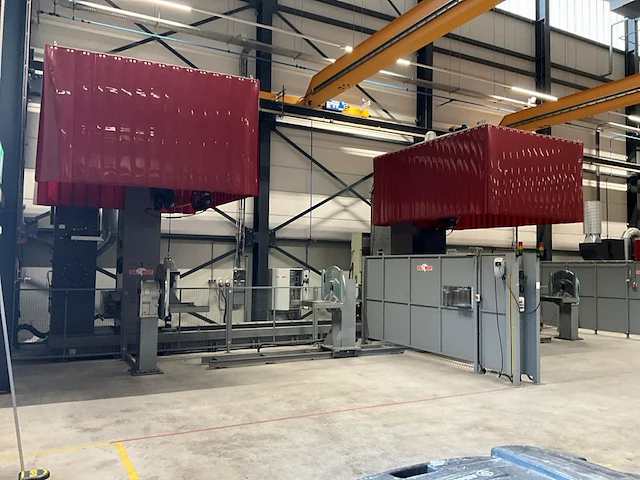 2023 valk welding duo panasonic track-yx-rl-fh lasrobot opstelling - afbeelding 1 van  40