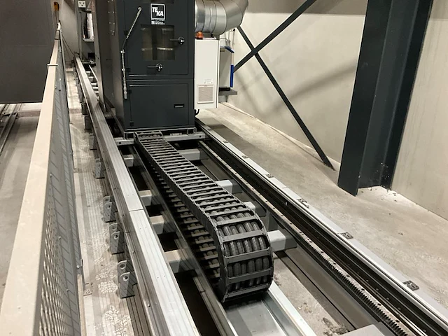 2023 valk welding duo panasonic track-yx-rl-fh lasrobot opstelling - afbeelding 13 van  40