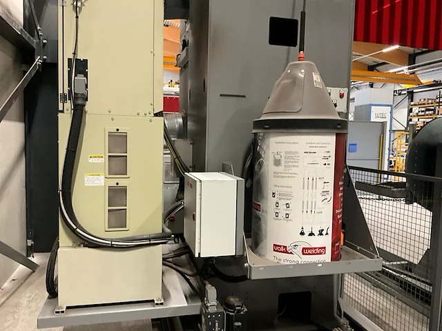 2023 valk welding duo panasonic track-yx-rl-fh lasrobot opstelling - afbeelding 18 van  40