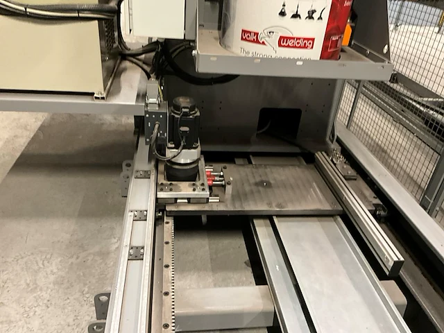 2023 valk welding duo panasonic track-yx-rl-fh lasrobot opstelling - afbeelding 20 van  40
