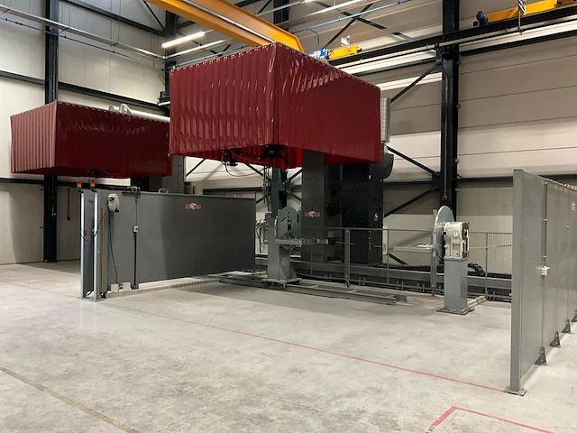 2023 valk welding duo panasonic track-yx-rl-fh lasrobot opstelling - afbeelding 12 van  40