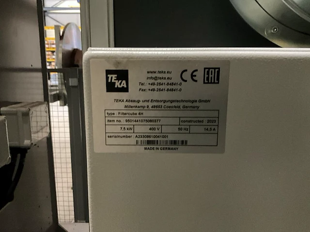 2023 valk welding duo panasonic track-yx-rl-fh lasrobot opstelling - afbeelding 26 van  40