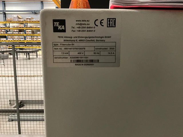 2023 valk welding duo panasonic track-yx-rl-fh lasrobot opstelling - afbeelding 31 van  40
