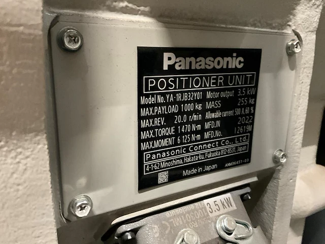 2023 valk welding duo panasonic track-yx-rl-fh lasrobot opstelling - afbeelding 32 van  40