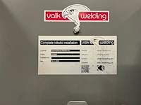 2023 valk welding duo panasonic track-yx-rl-fh lasrobot opstelling - afbeelding 35 van  40