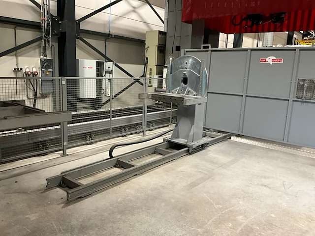 2023 valk welding duo panasonic track-yx-rl-fh lasrobot opstelling - afbeelding 36 van  40