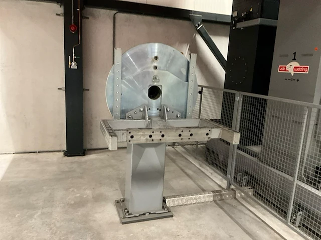 2023 valk welding duo panasonic track-yx-rl-fh lasrobot opstelling - afbeelding 37 van  40