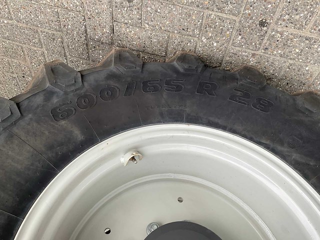 2023 valtra t175e active vierwielaangedreven landbouwtractor - afbeelding 4 van  19