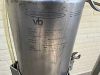 2023 van borselen vb-rbfp 12-2-2 rvs cartridgefilterhuis - afbeelding 3 van  3