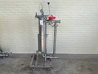 2023 van borselen vb-rbfp 12-2-2 rvs cartridgefilterhuis