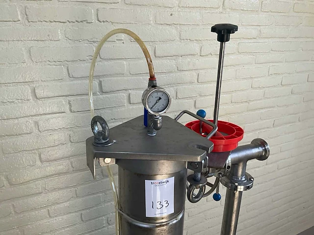 2023 van borselen vb-rbfp 12-2-2 rvs cartridgefilterhuis - afbeelding 4 van  7