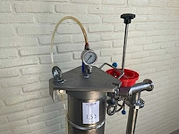 2023 van borselen vb-rbfp 12-2-2 rvs cartridgefilterhuis - afbeelding 4 van  7