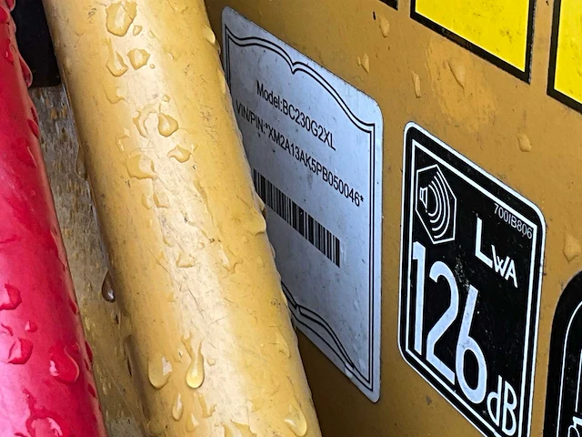 2023 vermeer bc230g2xl versnipperaar - afbeelding 17 van  24
