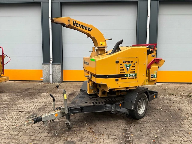 2023 vermeer bc230g2xl versnipperaar - afbeelding 12 van  24