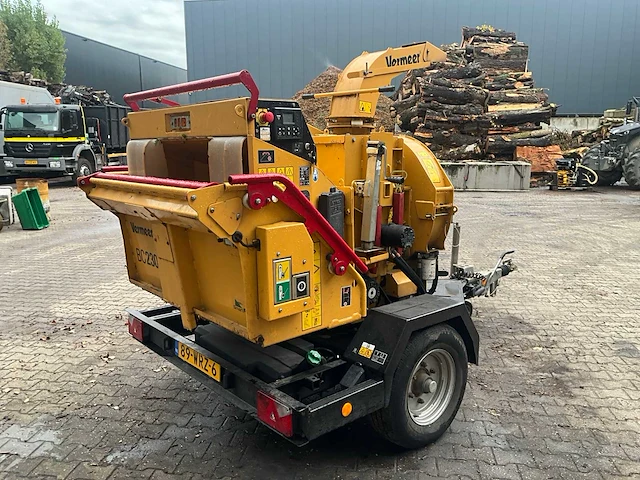 2023 vermeer bc230g2xl versnipperaar - afbeelding 20 van  24