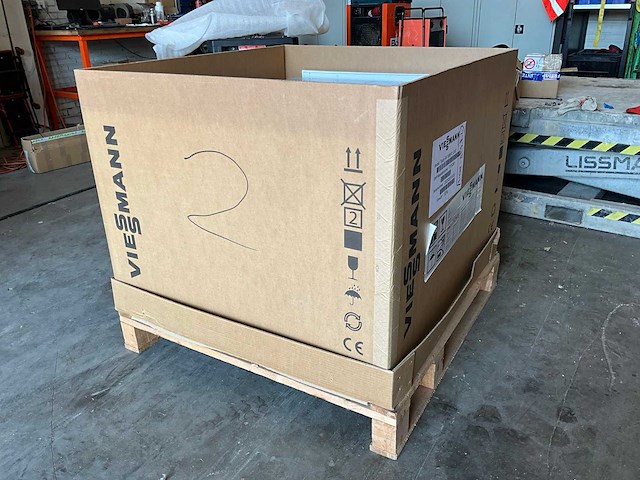 2023 viessmann tecto rf wmf4 1200 koel / vries unit - afbeelding 1 van  5
