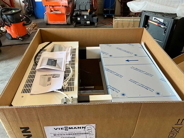 2023 viessmann tecto rf wmf4 1200 koel / vries unit - afbeelding 2 van  5