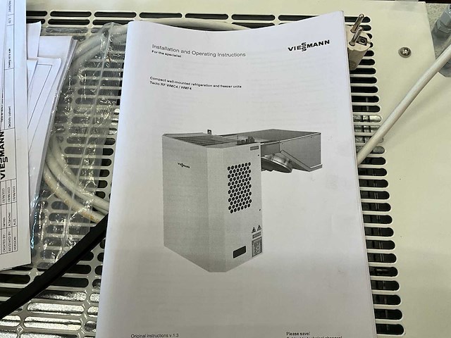 2023 viessmann tecto rf wmf4 1200 koel / vries unit - afbeelding 5 van  5