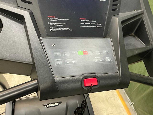 2023 virtufit tr-200i loopband - afbeelding 3 van  14