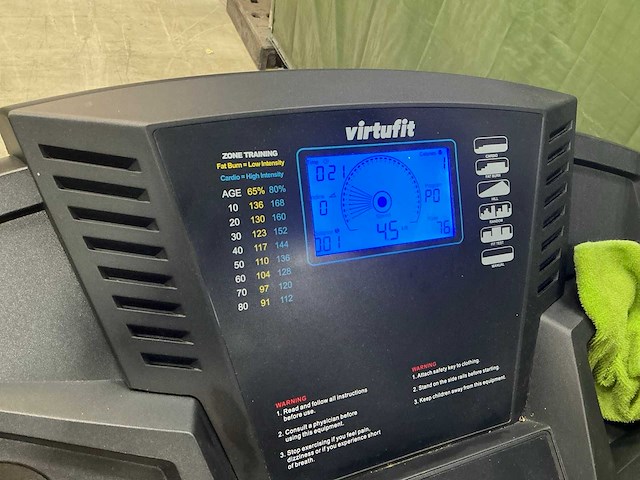 2023 virtufit tr-200i loopband - afbeelding 9 van  14