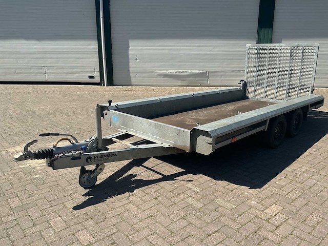 2023 vlemmix n/a aanhangwagen / machinetransporter - afbeelding 1 van  13
