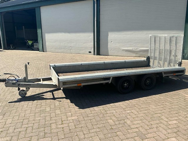 2023 vlemmix n/a aanhangwagen / machinetransporter - afbeelding 9 van  13