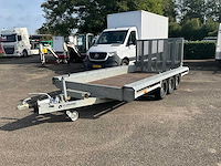 2023 vlemmix v3a aanhangwagen / machinetransporter - afbeelding 1 van  9