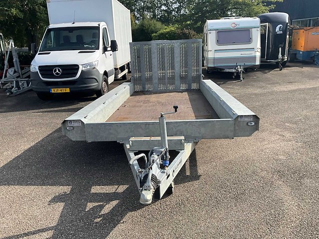 2023 vlemmix v3a aanhangwagen / machinetransporter - afbeelding 2 van  9