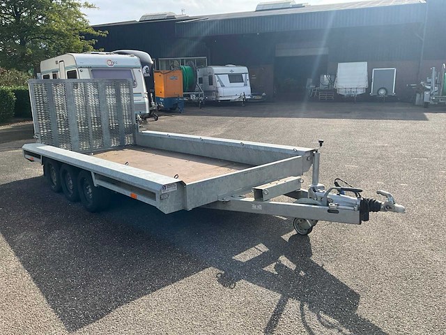 2023 vlemmix v3a aanhangwagen / machinetransporter - afbeelding 3 van  9