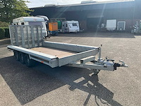 2023 vlemmix v3a aanhangwagen / machinetransporter - afbeelding 3 van  9