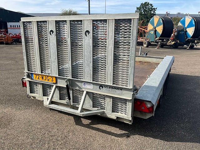 2023 vlemmix v3a aanhangwagen / machinetransporter - afbeelding 4 van  9