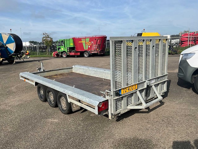 2023 vlemmix v3a aanhangwagen / machinetransporter - afbeelding 5 van  9