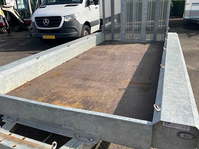 2023 vlemmix v3a aanhangwagen / machinetransporter - afbeelding 6 van  9