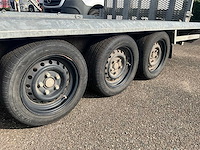 2023 vlemmix v3a aanhangwagen / machinetransporter - afbeelding 8 van  9