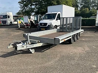 2023 vlemmix v3a aanhangwagen / machinetransporter