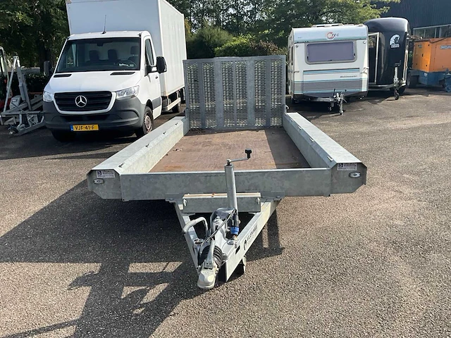 2023 vlemmix v3a aanhangwagen / machinetransporter - afbeelding 2 van  9