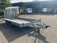 2023 vlemmix v3a aanhangwagen / machinetransporter - afbeelding 3 van  9
