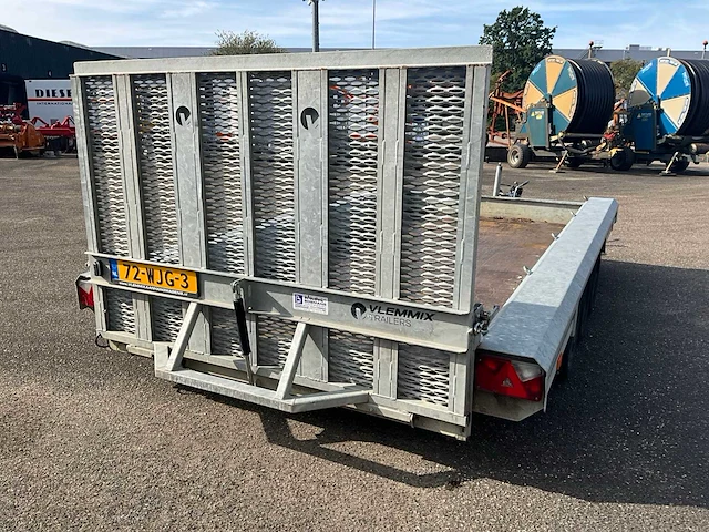 2023 vlemmix v3a aanhangwagen / machinetransporter - afbeelding 4 van  9