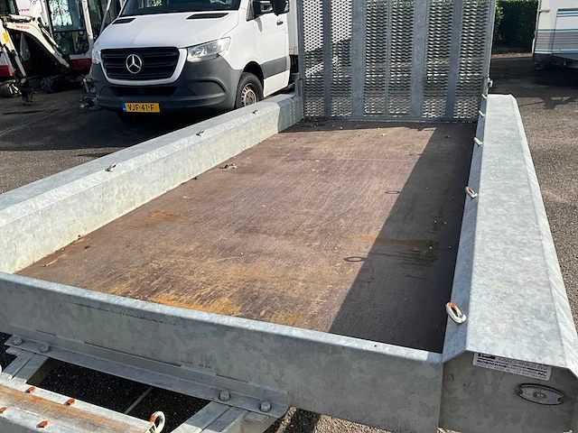 2023 vlemmix v3a aanhangwagen / machinetransporter - afbeelding 6 van  9