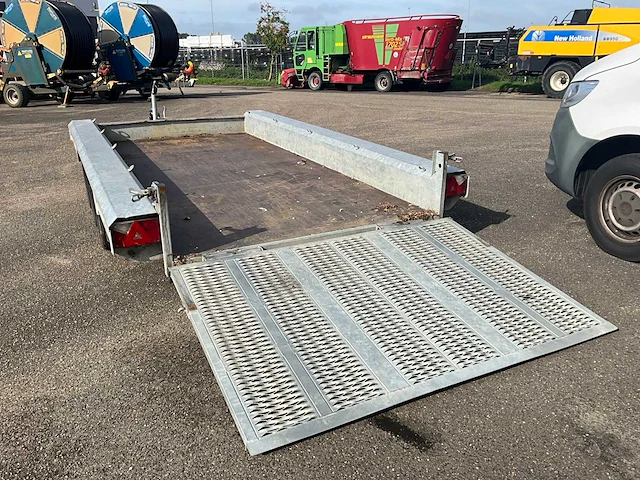 2023 vlemmix v3a aanhangwagen / machinetransporter - afbeelding 7 van  9