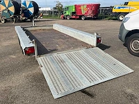 2023 vlemmix v3a aanhangwagen / machinetransporter - afbeelding 7 van  9