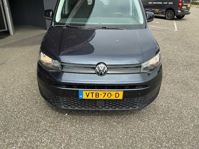 2023 volkswagen caddy cargo 2.0 tdi bedrijfswagen - afbeelding 23 van  25