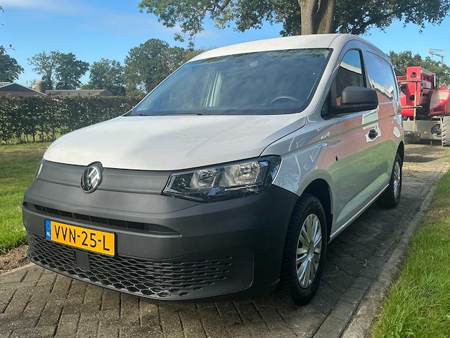 2023 volkswagen caddy cargo 2.0 tdi comfort bedrijfswagen - afbeelding 1 van  48